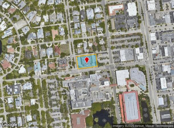 733 4Th Ave N, Naples, FL Parcel Map