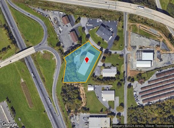  4724 Springside Ct, Allentown, PA Parcel Map