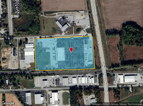 2210 Summit St, New Haven, IN Parcel Map