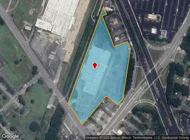  3850 Victory Dr, Columbus, GA Parcel Map