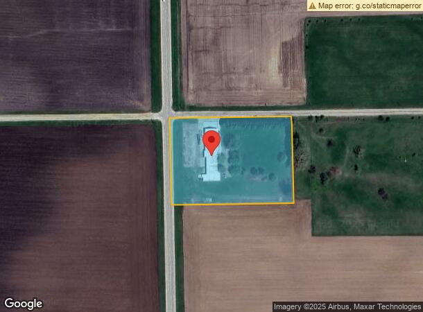  2153 Gurler Rd, Ashton, IL Parcel Map