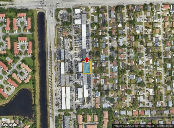  1900 Sw 100Th Ave, Miramar, FL Parcel Map