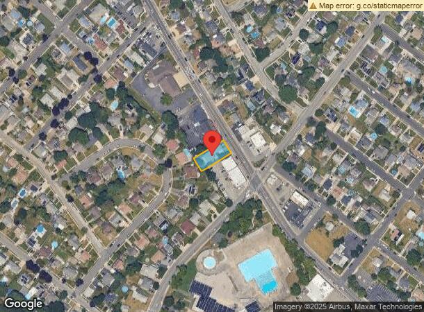  374 E Meadow Ave, East Meadow, NY Parcel Map