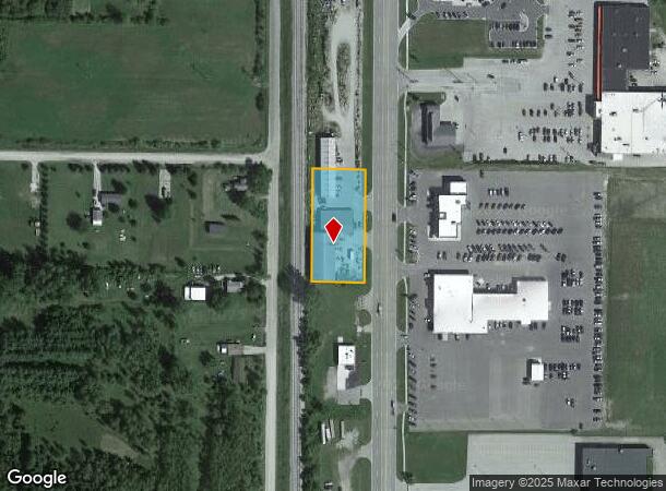  3768 S Huron Rd, Standish, MI Parcel Map