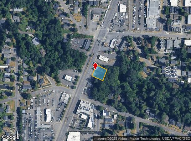  11724 Lake City Way Ne, Seattle, WA Parcel Map