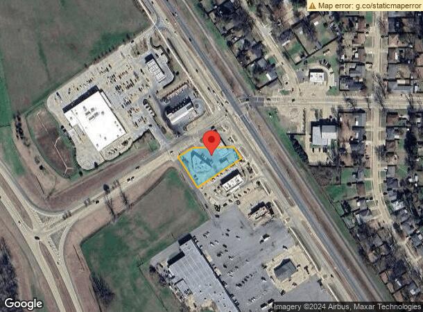  4006 Barksdale Blvd, Bossier City, LA Parcel Map