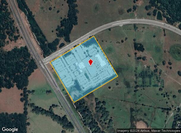  2800 Us Highway 98 N, Bartow, FL Parcel Map