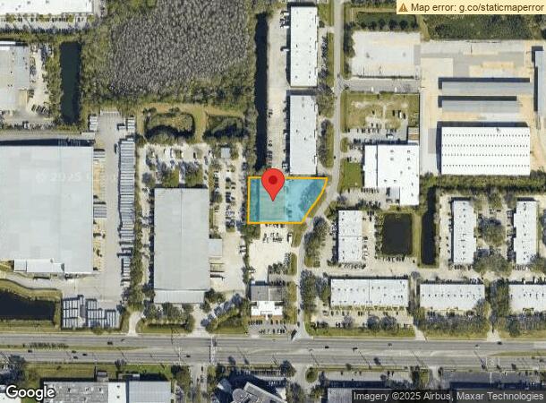  8404 Sunstate St, Tampa, FL Parcel Map