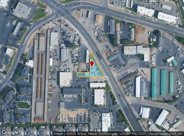  665 W State Rd, Pleasant Grove, UT Parcel Map