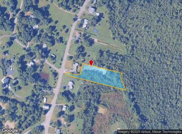1171 Woods Rd, Germantown, NY Parcel Map