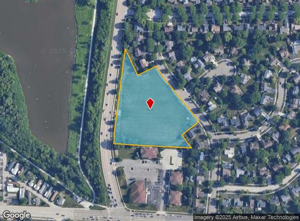 1 Timber Ridge Dr, Winfield, IL Parcel Map