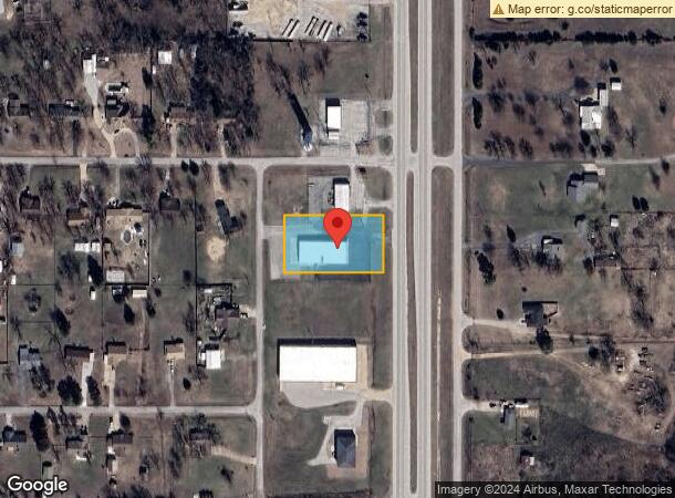  6420 S Highway 97, Sapulpa, OK Parcel Map