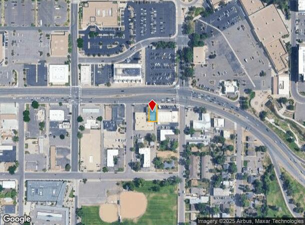 324 W Hampden Ave, Englewood, CO Parcel Map