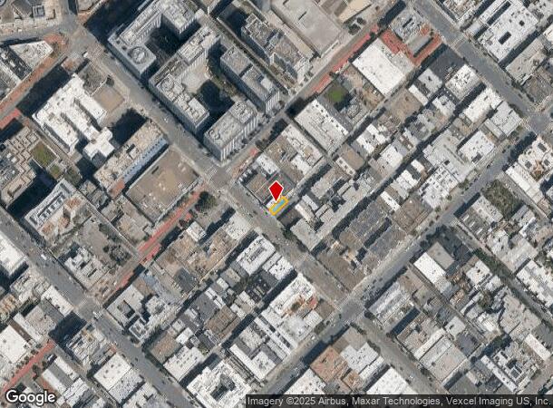  135 8Th St, San Francisco, CA Parcel Map