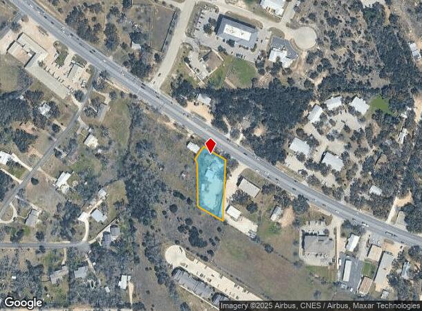 1005 W Highway 290, Dripping Springs, TX Parcel Map