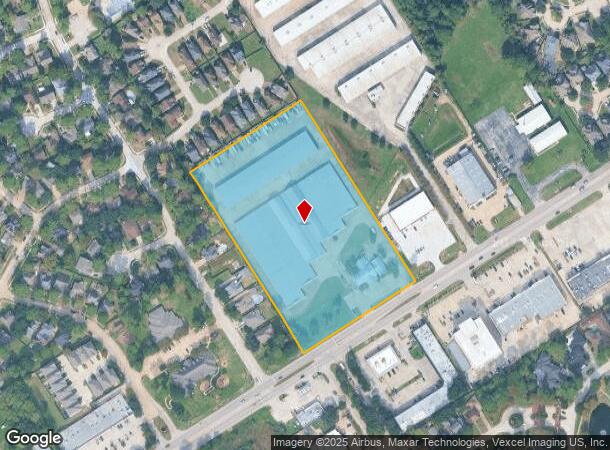  9040 Louetta Rd, Spring, TX Parcel Map
