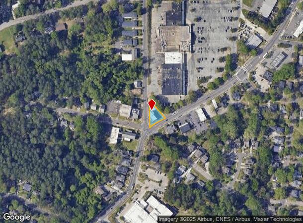  2022 Chapel Hill Rd, Durham, NC Parcel Map