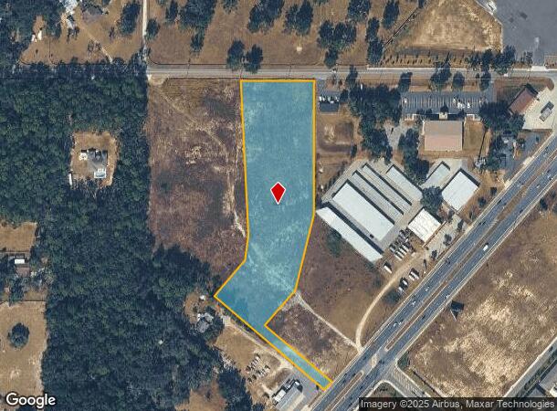 6875 Sw Highway 200, Ocala, FL Parcel Map