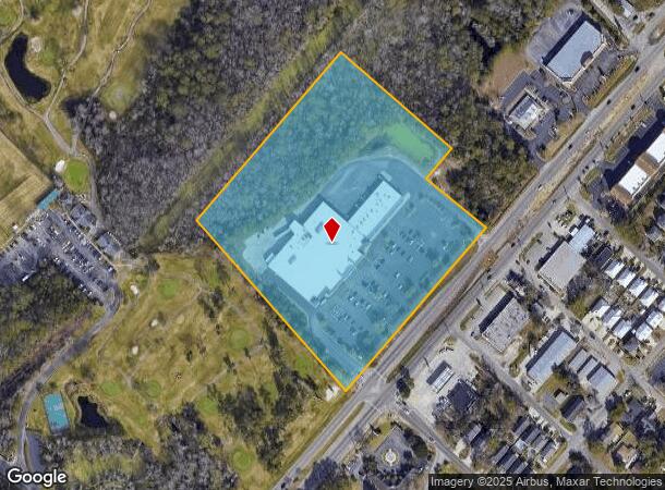 1610 Highway 17 S, Surfside Beach, SC Parcel Map