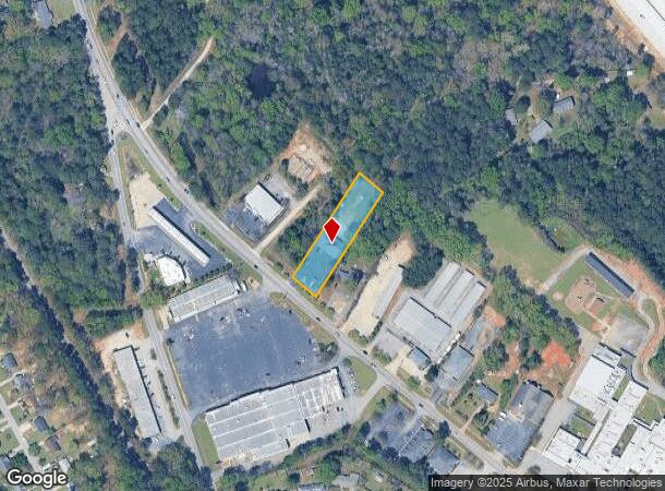  7960 Broad River Rd, Irmo, SC Parcel Map