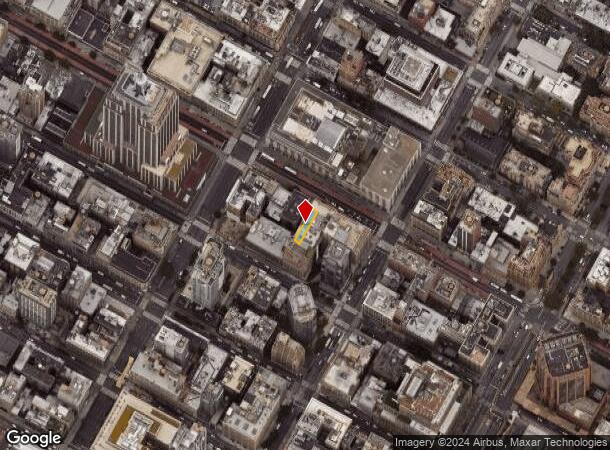  14 E 34Th St, New York, NY Parcel Map