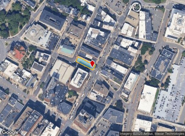 48 N Pearl St, Albany, NY Parcel Map