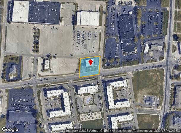 4650 E Broad St, Columbus, OH Parcel Map