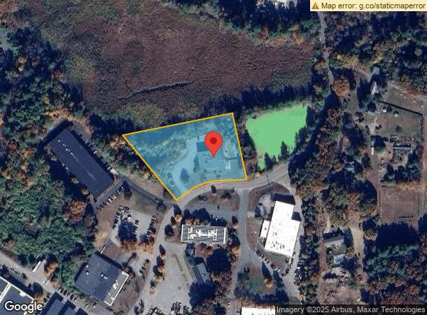  120 Jeffrey Ave, Holliston, MA Parcel Map