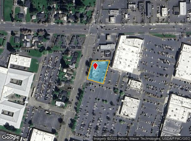 500 Triangle Ctr, Longview, WA Parcel Map