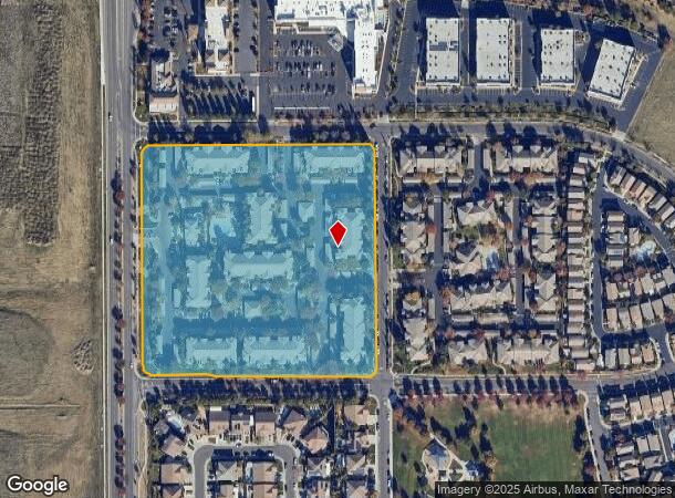  4450 El Centro Rd, Sacramento, CA Parcel Map