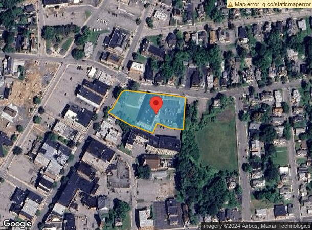  90 N Main St, Gloversville, NY Parcel Map