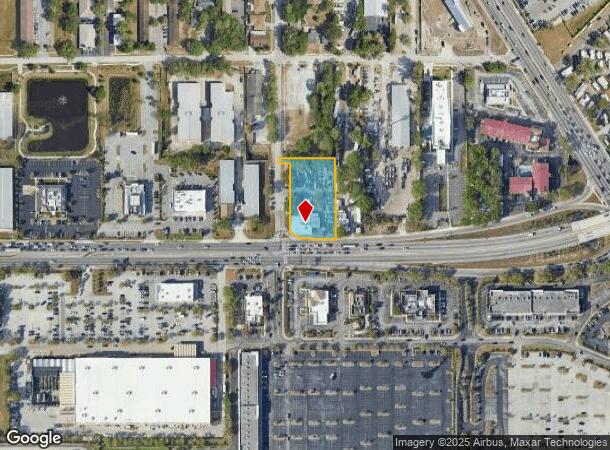  3991 Park Blvd N, Pinellas Park, FL Parcel Map