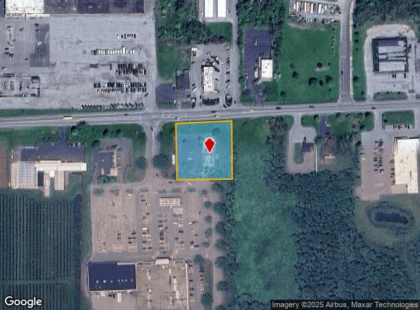  11212 Maple Ridge Rd, Medina, NY Parcel Map
