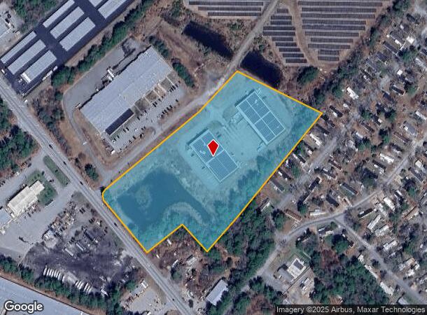 2384 Cranberry Hwy, West Wareham, MA Parcel Map