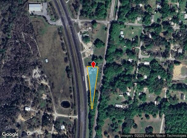  1086 N Highway 17, Palatka, FL Parcel Map