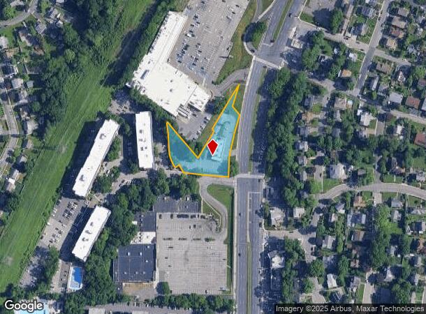 1751 Central Park Ave, Yonkers, NY Parcel Map