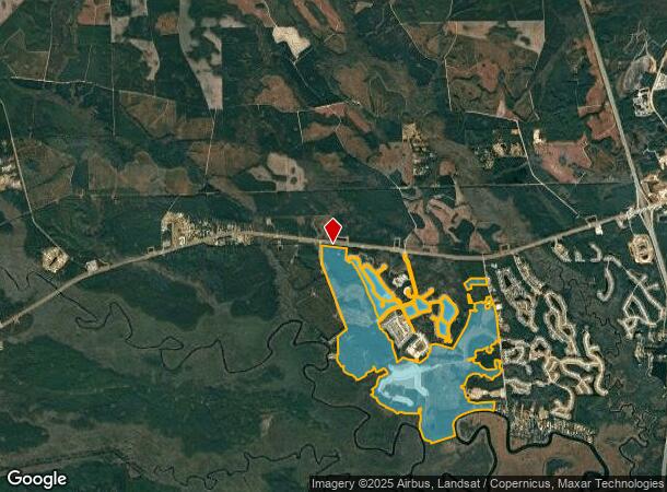 75468 Estuary Way, Yulee, FL Parcel Map