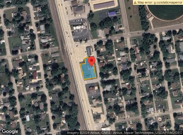  1010 S Marquette Rd, Prairie Du Chien, WI Parcel Map