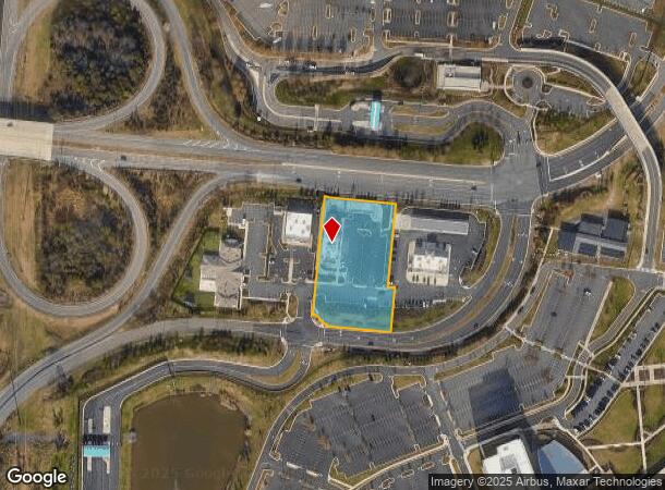 3454 Historic Sully Way, Chantilly, VA Parcel Map