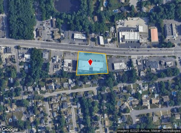  2410 Middle Country Rd, Centereach, NY Parcel Map