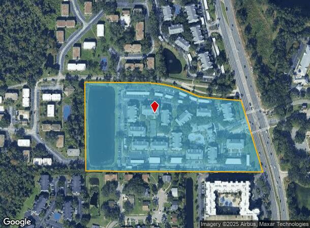 11841 Jefferson Commons Cir, Orlando, FL Parcel Map