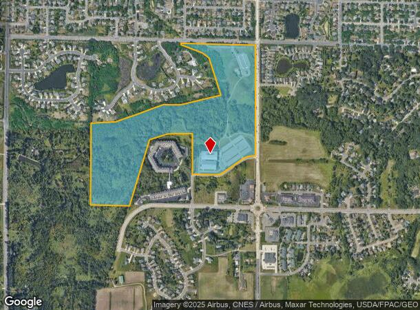  125 Pine Cone Rd, Sartell, MN Parcel Map