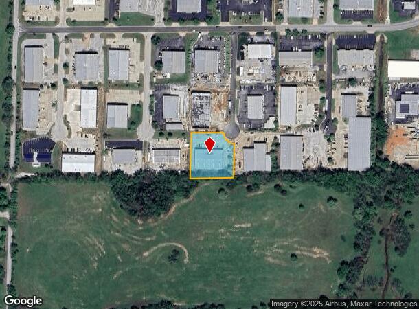  1001 Ravens Nest Ct, Nixa, MO Parcel Map