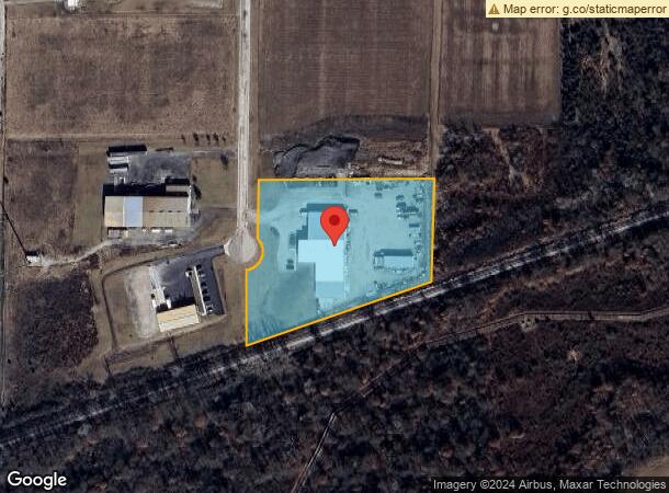  1263 Integrity Dr, Defiance, OH Parcel Map