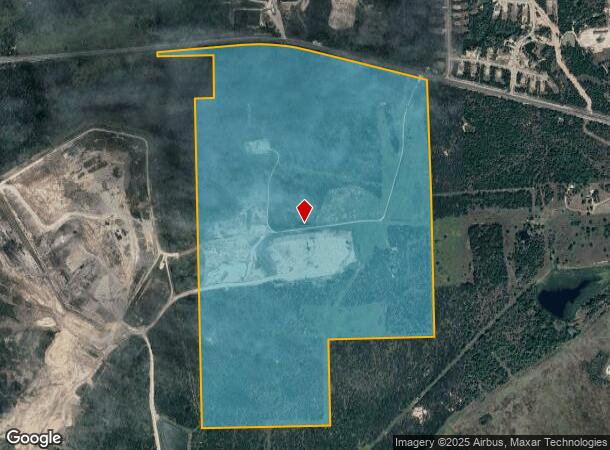  Highway 30, Anderson, TX Parcel Map