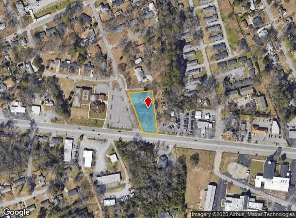  1432 Sunset Blvd, West Columbia, SC Parcel Map