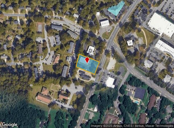  1002 Vandora Springs Rd, Garner, NC Parcel Map