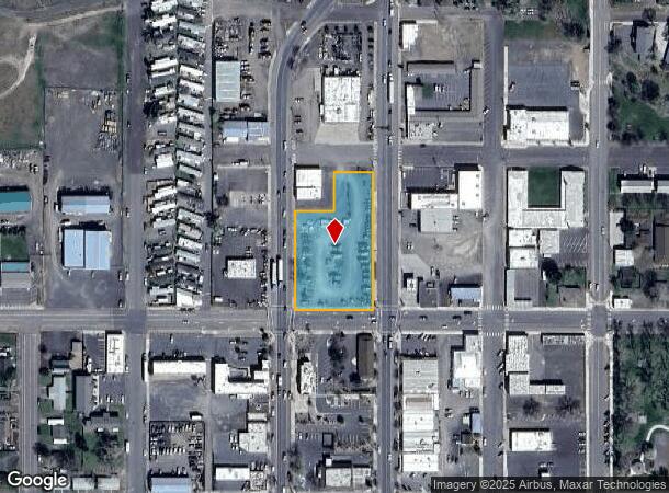  14 N 5Th St, Madras, OR Parcel Map