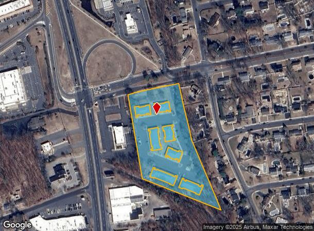  200 Candlewood Cmn, Howell, NJ Parcel Map