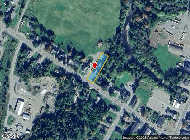 38 Bridge St, Colebrook, NH Parcel Map